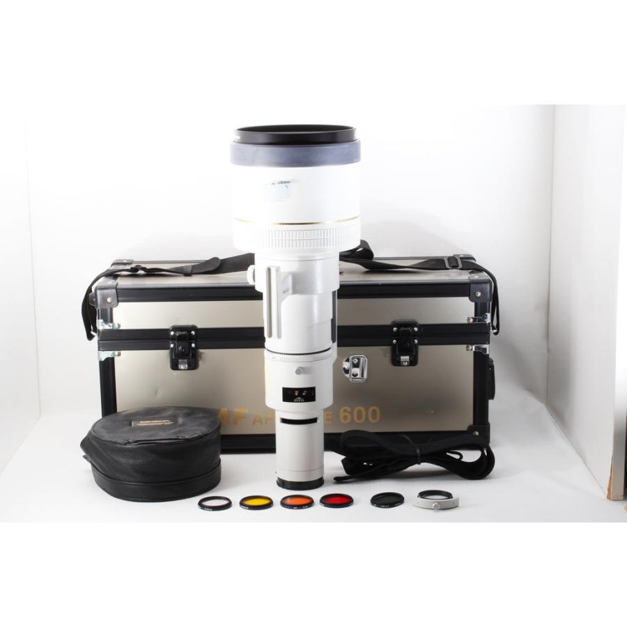 その他 Minolta HIGH SPEED AF APO TELE 600mm F4G minolta High Speed AF APO TELE 600mm F4 G ミノルタ|撮影機材