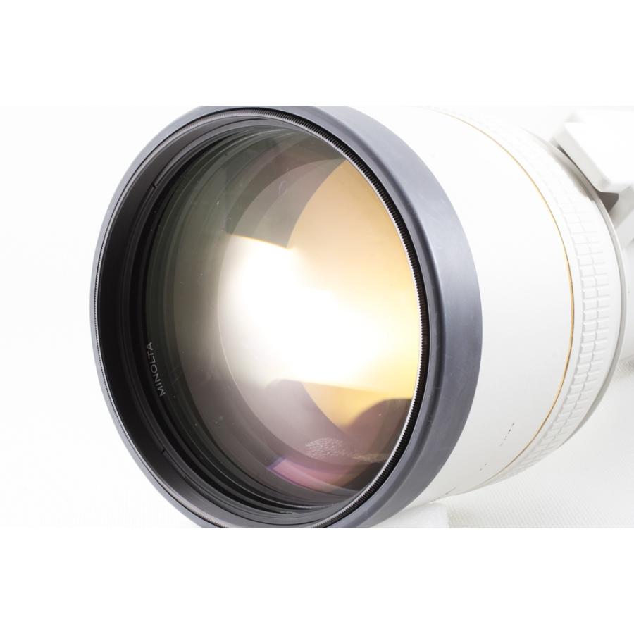MINOLTA 望遠レンズ コニカミノルタ MINOLTA ミノルタ HIGH SPEED AF APO TELE 600mm