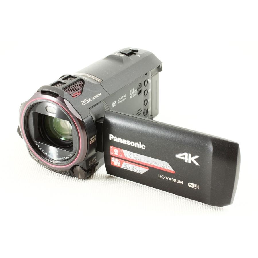 注目ブランド Panasonic パナソニック HC-VX985M デジタル4Kビデオ