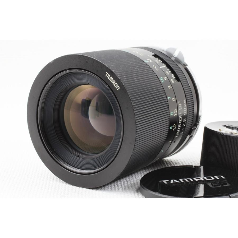 流行 Tamron タムロン MF 90mm F2.5 SB 52BB Nikon ニコン マクロ