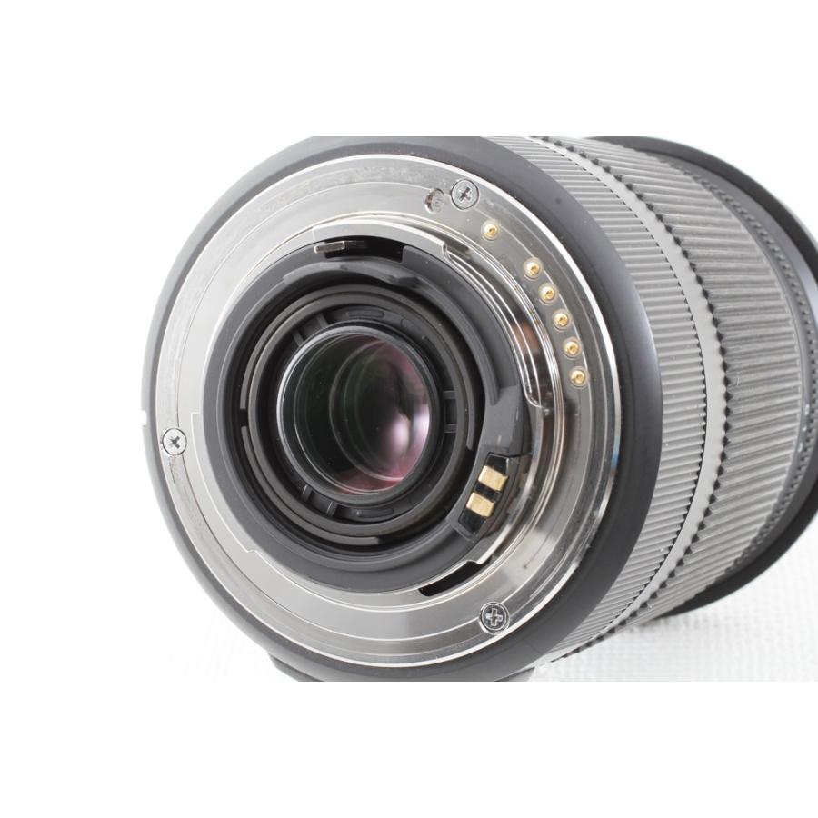 限定商品*送料無料 SIGMAシグマ 18-300mm F3.5-6.3 DC MACRO HSM Contemporary Pentax◆極上品ランク