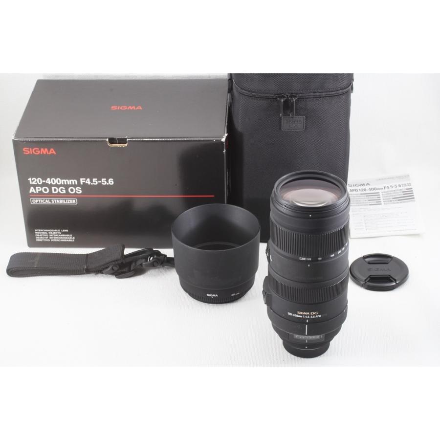 SIGMAシグマ APO 120-400mm F4.5-5.6 DG OS HSM Nikon ニコン◇美品