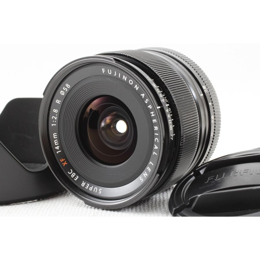 FUJIFILM フジフィルム XF 14mm F2.8 R フード◆超広角レンズ 美品ランク | 