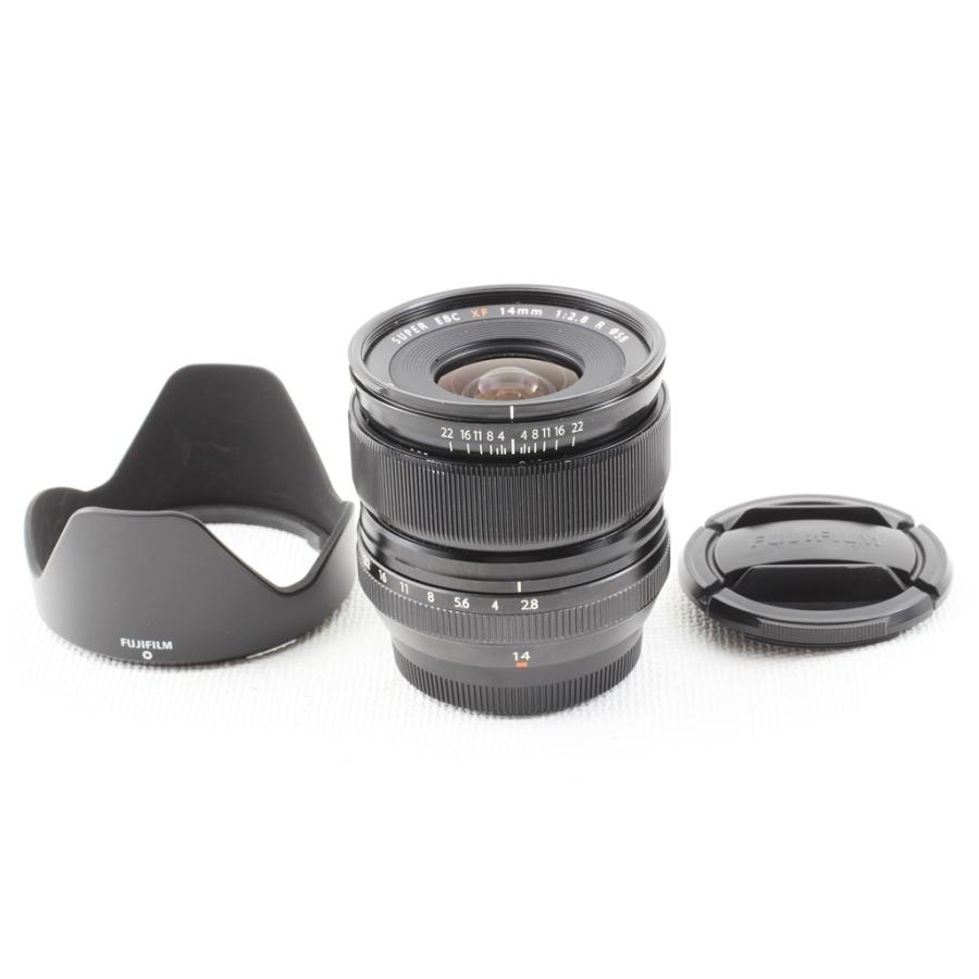 FUJIFILM フジフィルム XF 14mm F2.8 R フード◆超広角レンズ 美品ランク |  | 02