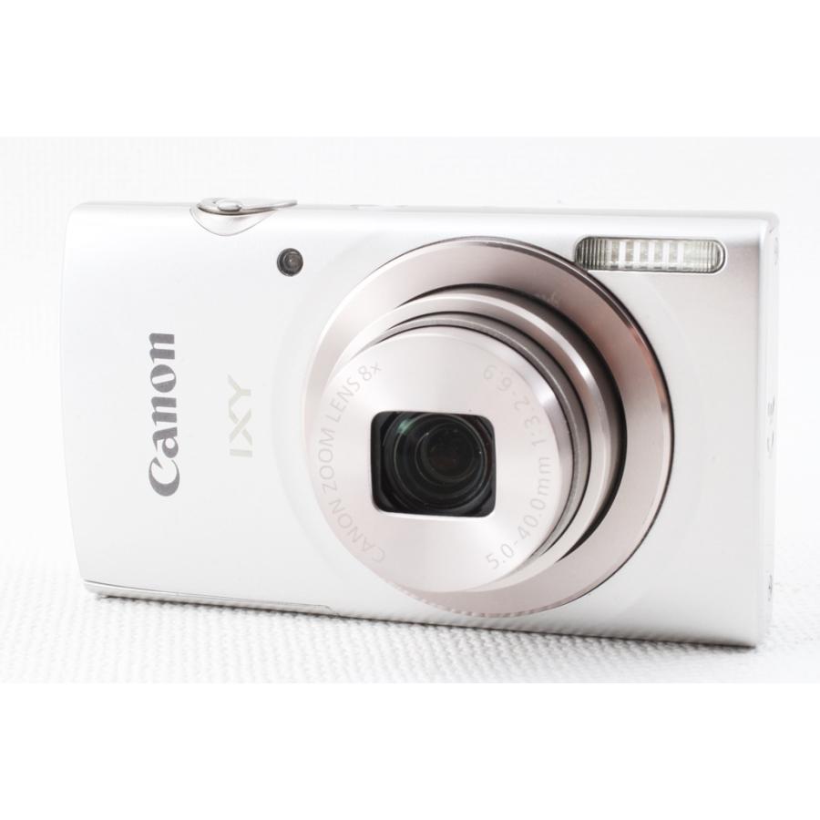 世界的に Canon キヤノン IXY 180 デジタルカメラ シルバー 美品ランク