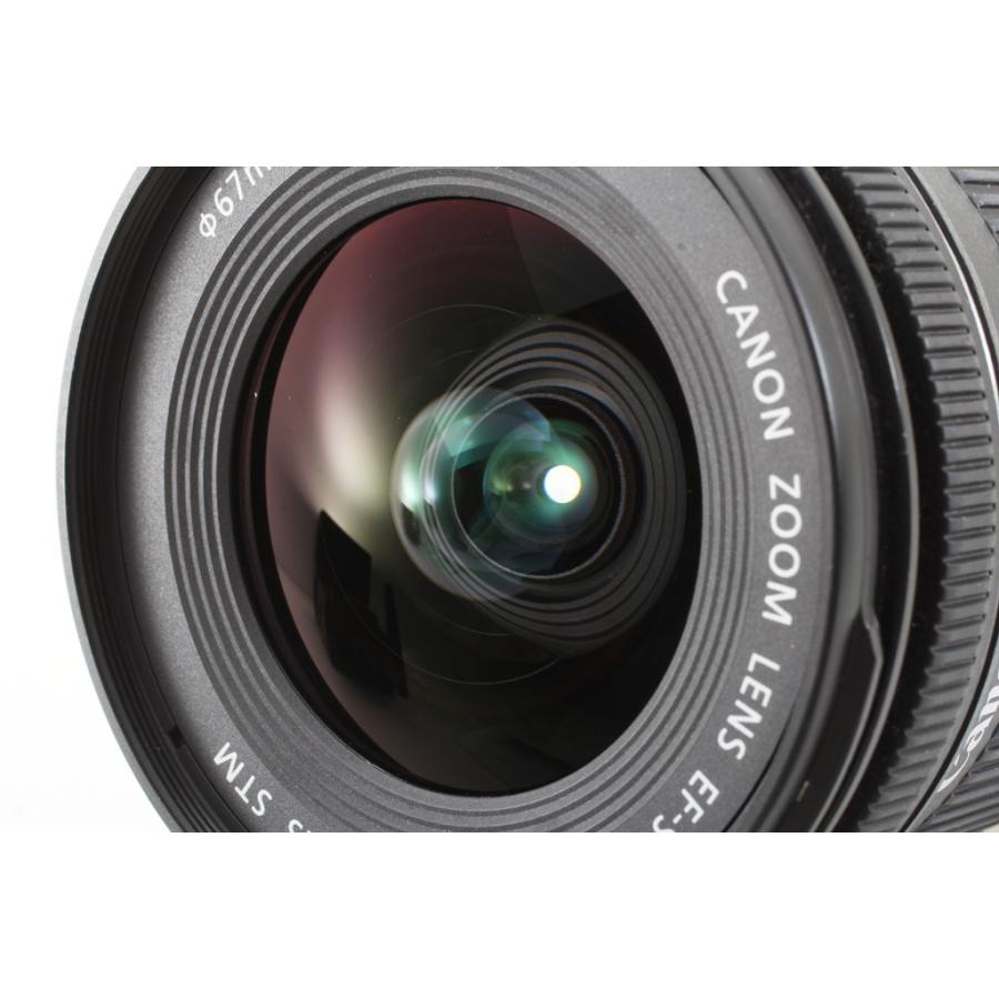 Canon キヤノン EF-S 10-18mm F4.5-5.6 IS STM◇超広角ズームレンズ