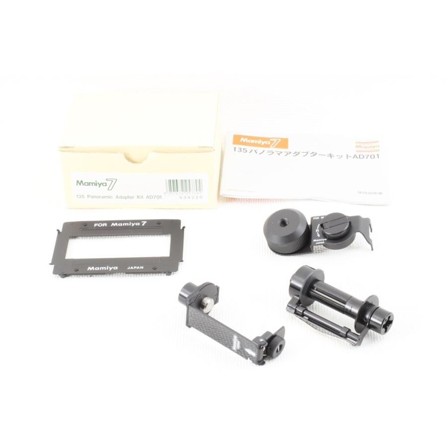 SALE／83%OFF】 Mamiya マミヤ AD701 135 パノラマアダプターキット 元