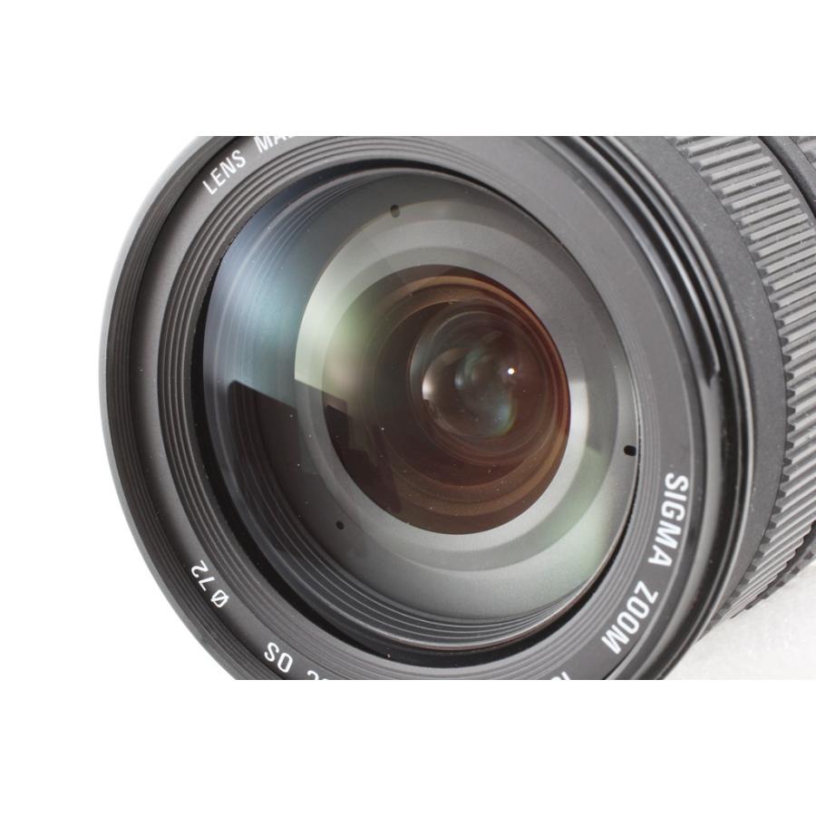 SIGMA シグマ AF 18-200mm F3.5-6.3 DC OS HSM Nikon ニコン◇高倍率