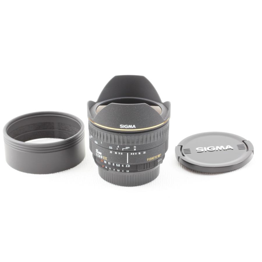 【極上品】SIGMA フッシュアイ　15mm/F2.8 Nikon 極上品】SIGMA フッシュアイ15mm/F2.8 Nikon