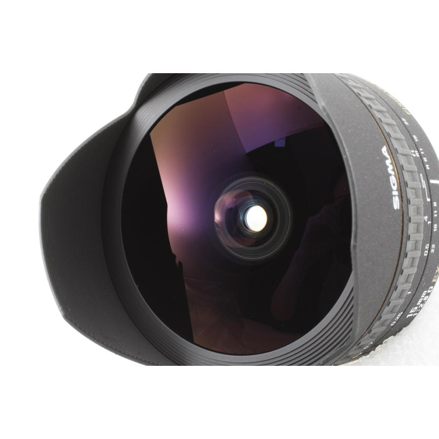 【極上品】SIGMA フッシュアイ　15mm/F2.8 Nikon 極上品】SIGMA フッシュアイ15mm/F2.8 Nikon