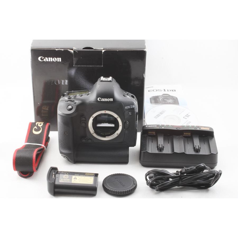 Canon キヤノン CANON EOS-1D X ボディ◇1810万画素 デジタル一眼 極上