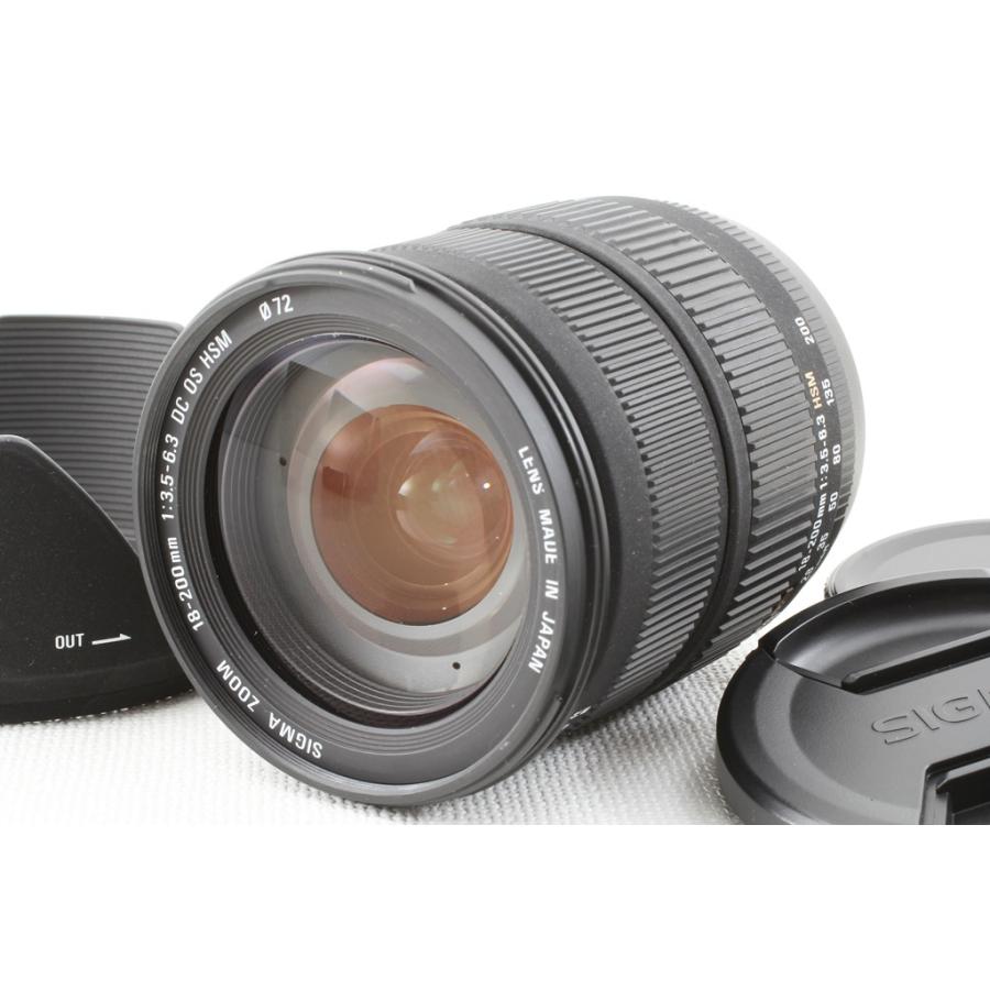 SIGMA シグマ AF 18-200mm F3.5-6.3 DC OS HSM Nikon ニコン◇高倍率