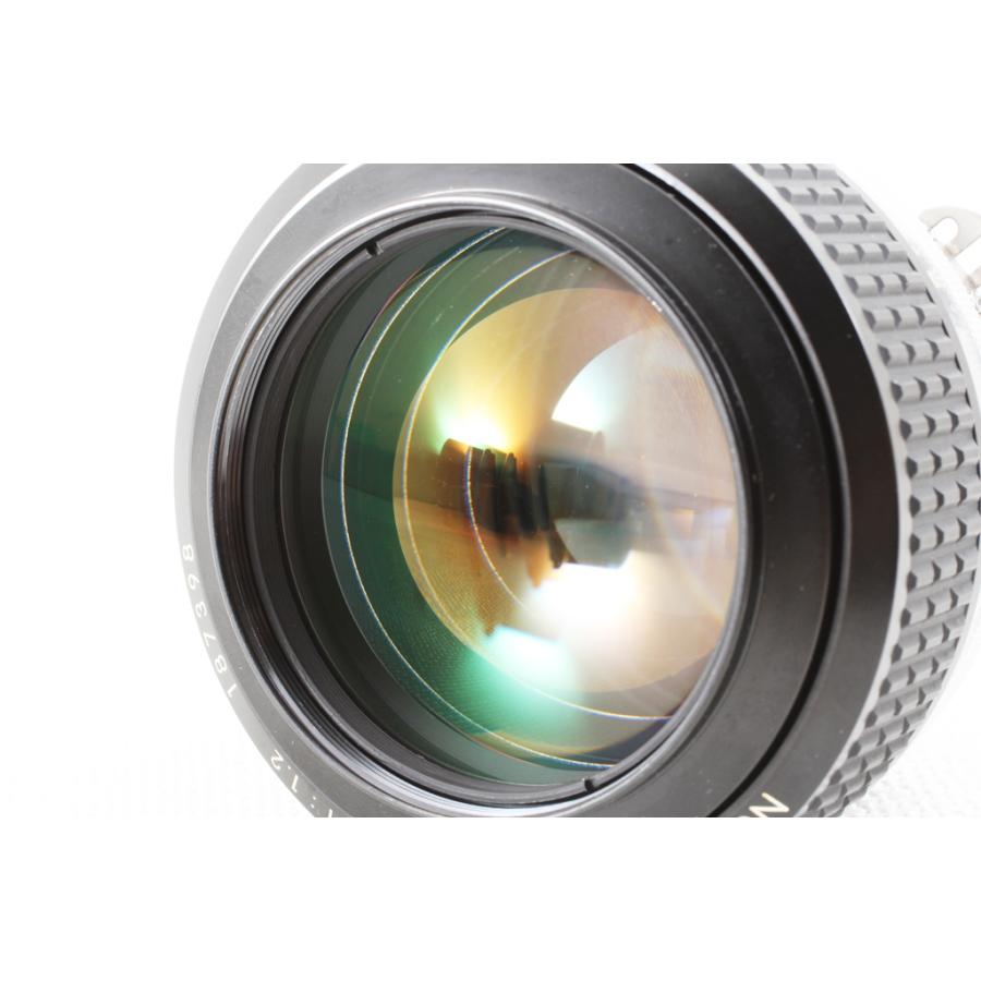 ニコン（Nikon） Ai-S Noct-NIKKOR ノクト 58mm F1.2◇希少な大口径