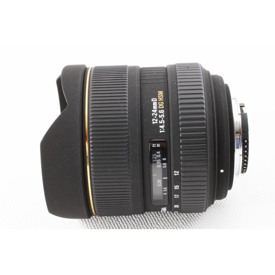 SIGMA シグマ 12-24mm F4.5-5.6 EX DG HSM Nikon ニコン◆超広角ズーム ケース,美品ランク | シグマ | 03