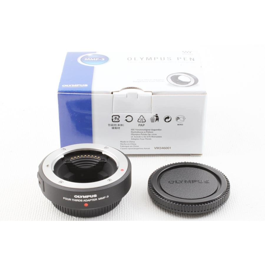 サイズ交換ＯＫ】 OLYMPUS オリンパス マウントアダプター MMF-3 防塵