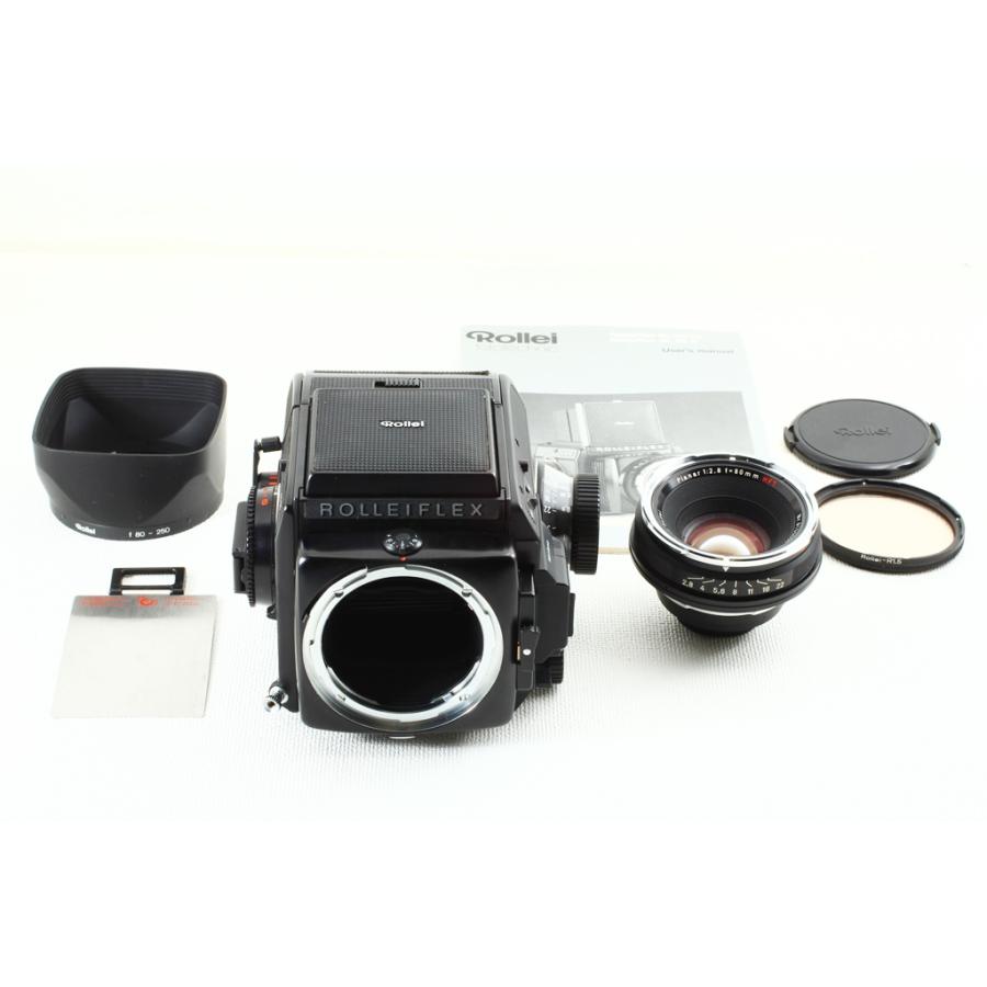 ROLLEIFLEX ローライフレックス SL66SE 80/2.8◇中判カメラ 外観美品