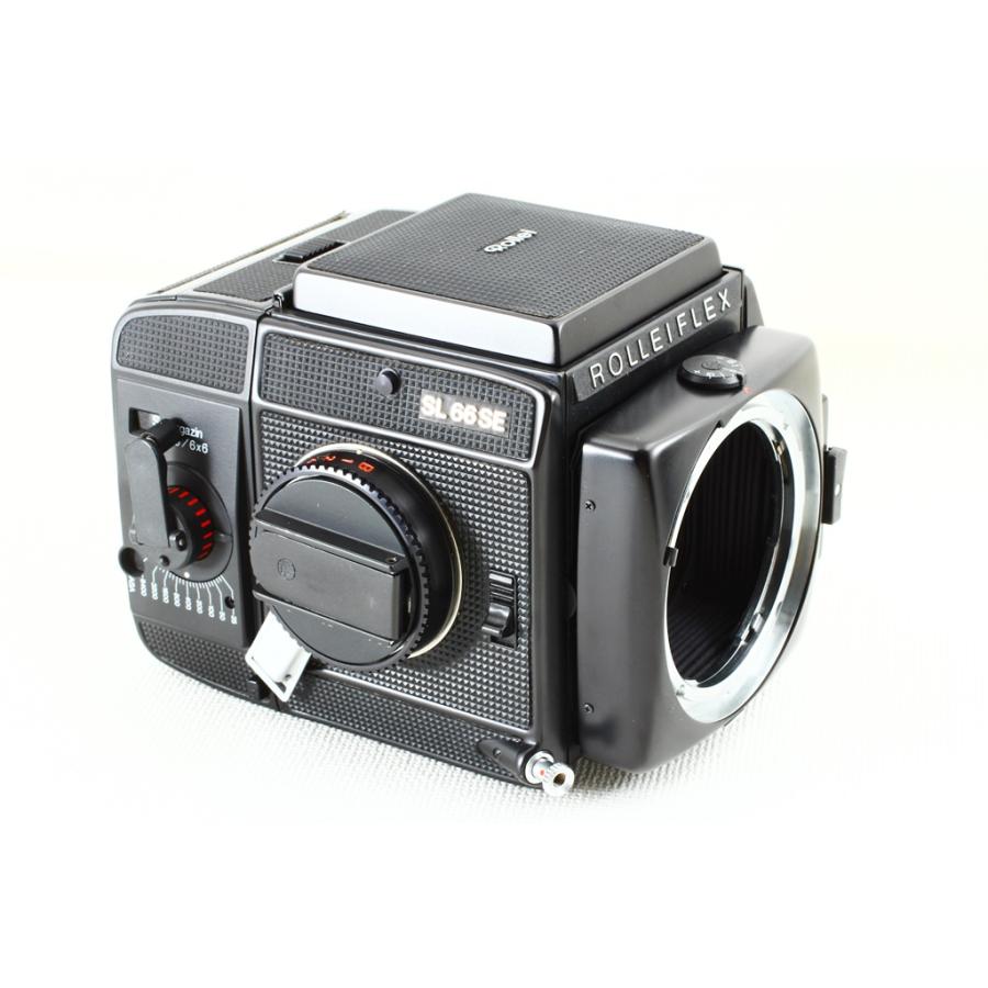 ROLLEIFLEX ローライフレックス SL66SE 80/2.8◇中判カメラ 外観