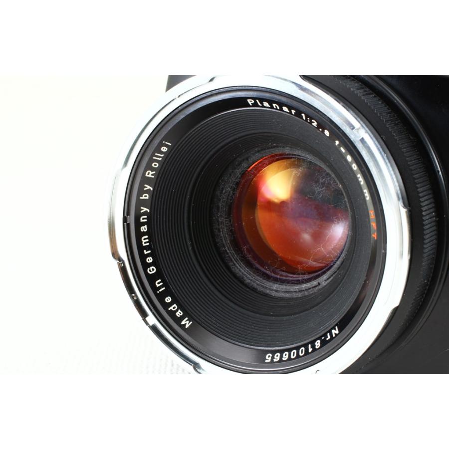 ROLLEIFLEX ローライフレックス SL66SE 80/2.8◇中判カメラ 外観