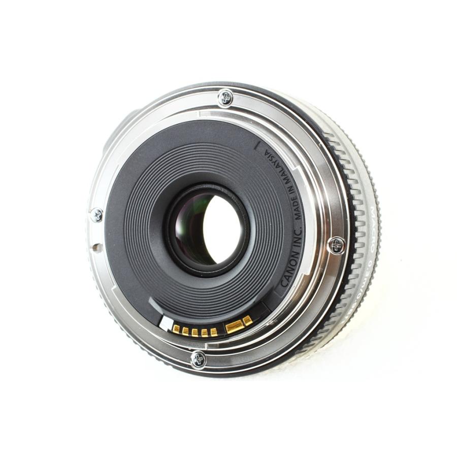 Canon キヤノン EF 40mm F2.8 STM◇パンケーキレンズ ホワイト 極上品