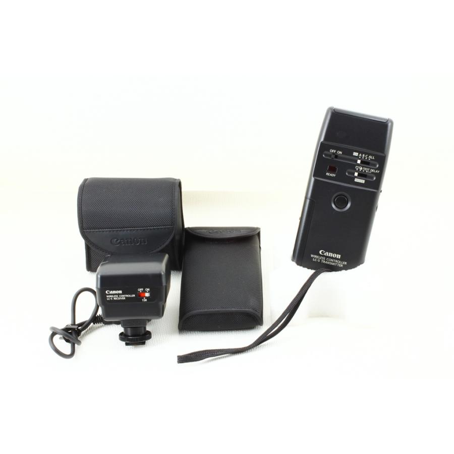 Canon キヤノン LC-5 LC-5SET ワイヤレスコントローラー◆極上品ランク | キヤノン