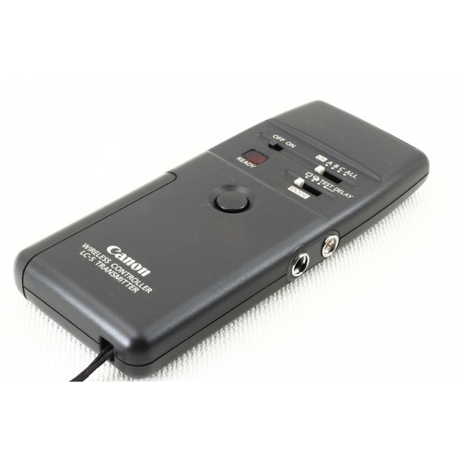 Canon キヤノン LC-5 LC-5SET ワイヤレスコントローラー◆極上品ランク | キヤノン | 03