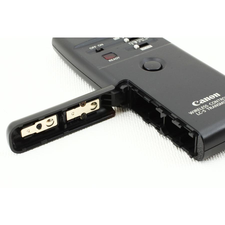 Canon キヤノン LC-5 LC-5SET ワイヤレスコントローラー◆極上品ランク | キヤノン | 05