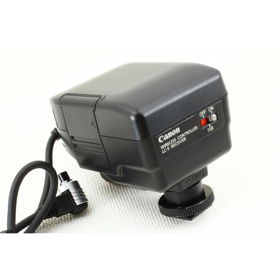 Canon キヤノン LC-5 LC-5SET ワイヤレスコントローラー◆極上品ランク | キヤノン | 08