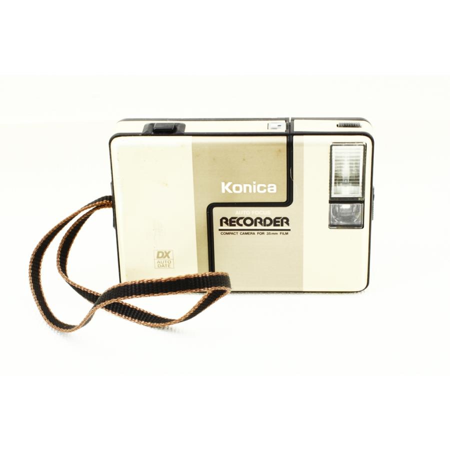 KONICA コニカ RECORDER レーコーダー◇フィルムカメラ ジャンク品