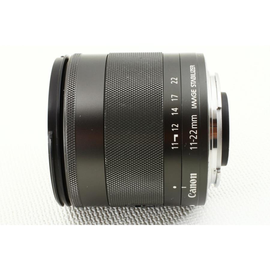 Canon キヤノン EF-M 11-22mm F4-5.6 IS STM◆超広角ズームレンズ 極上品ランク｜crewact｜04