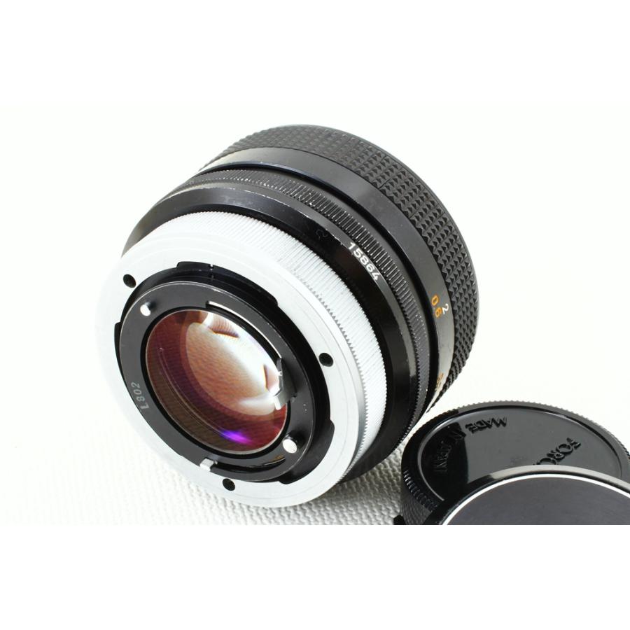 Canon キヤノン FD 55mm F1.2◇大口径標準レンズ 美品ランク