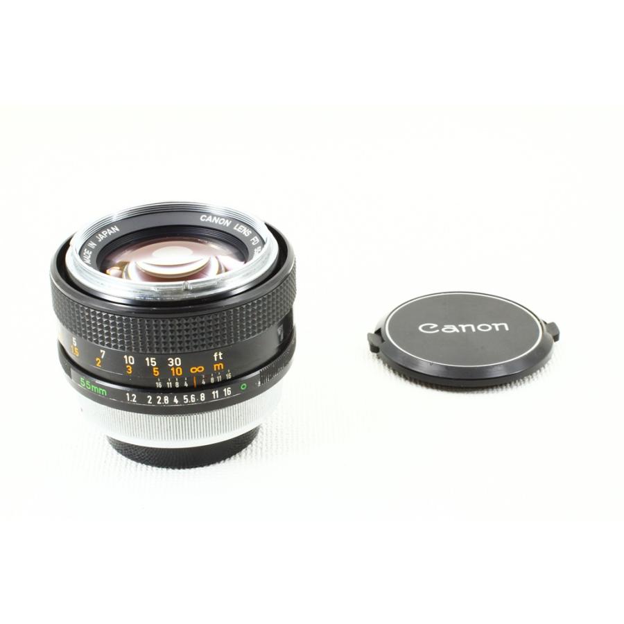 Canon キヤノン FD 55mm F1.2◇大口径標準レンズ 美品ランク
