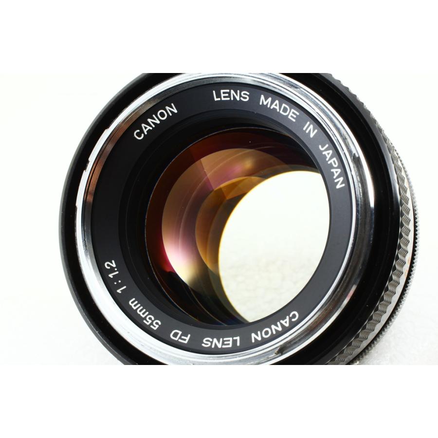 Canon キヤノン FD 55mm F1.2◇大口径標準レンズ 美品ランク