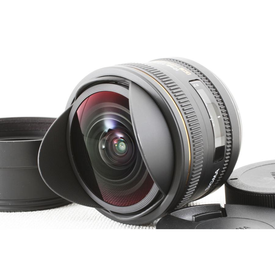 SIGMA シグマ 10mm F2.8 EX DC FISHEYE HSM Nikon ニコン◆魚眼レンズ 美品ランク | シグマ | 01