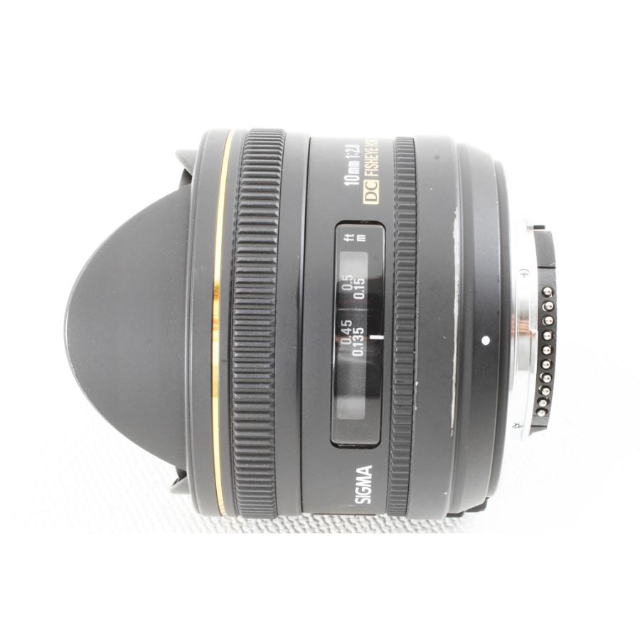 SIGMA シグマ 10mm F2.8 EX DC FISHEYE HSM Nikon ニコン◆魚眼レンズ 美品ランク | シグマ | 03