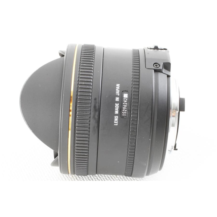 SIGMA シグマ 10mm F2.8 EX DC FISHEYE HSM Nikon ニコン◆魚眼レンズ 美品ランク | シグマ | 04
