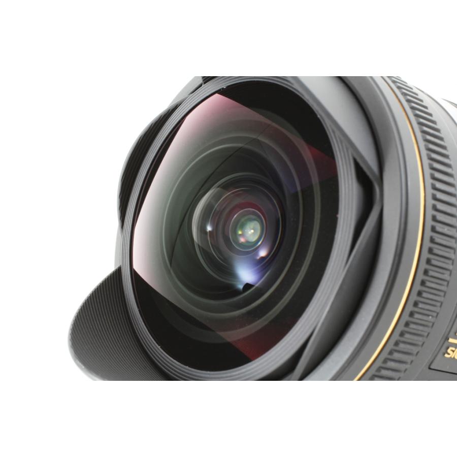 SIGMA シグマ 10mm F2.8 EX DC FISHEYE HSM Nikon ニコン◆魚眼レンズ 美品ランク | シグマ | 06