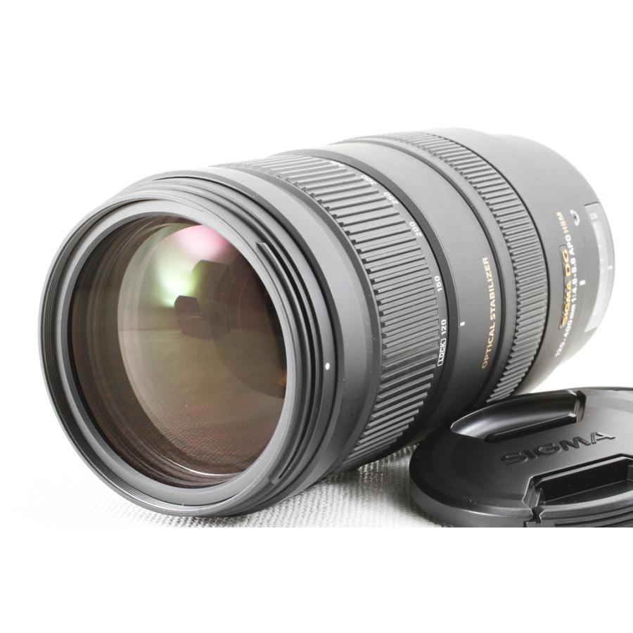 SIGMA シグマ APO 120-400mm F4.5-5.6 DG OS HSM Nikon ニコン◇超望遠