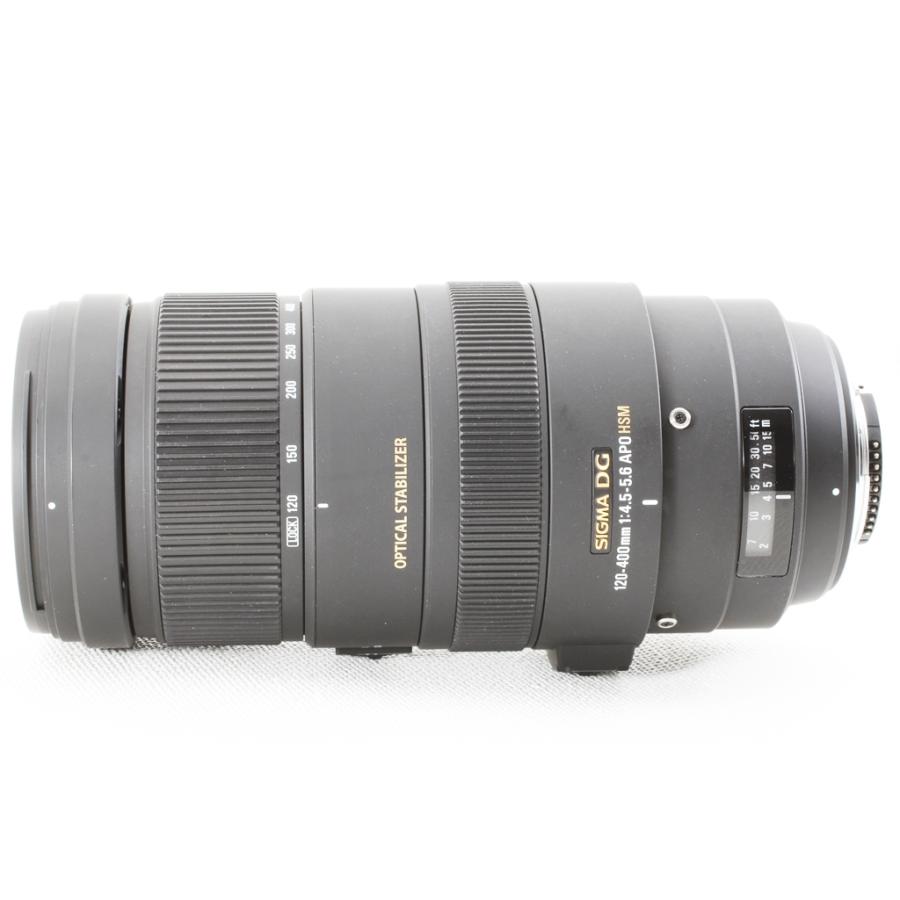 SIGMA シグマ APO 120-400mm F4.5-5.6 DG OS HSM Nikon ニコン◇超望遠