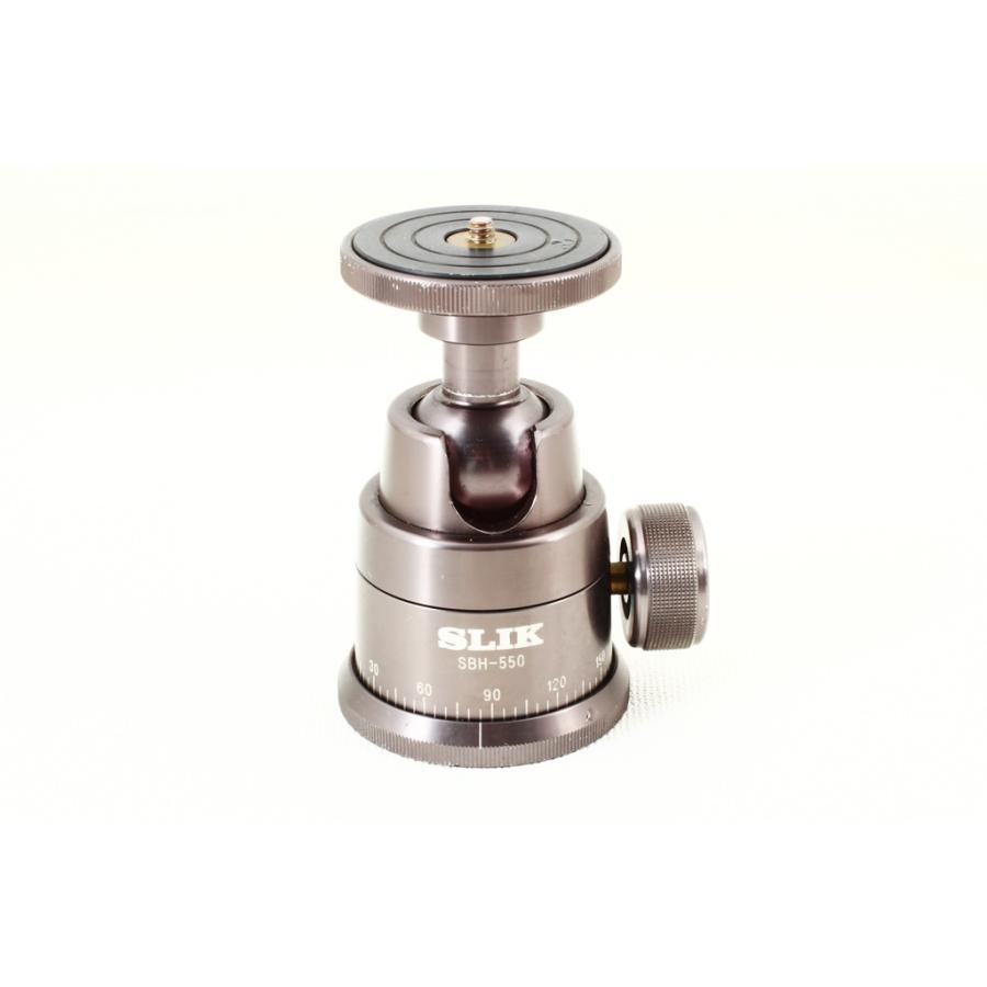 SLIK スリック SBH-550 GM 大型自由雲台◆極上品ランク | 