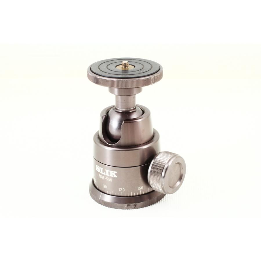 SLIK スリック SBH-550 GM 大型自由雲台◆極上品ランク |  | 01