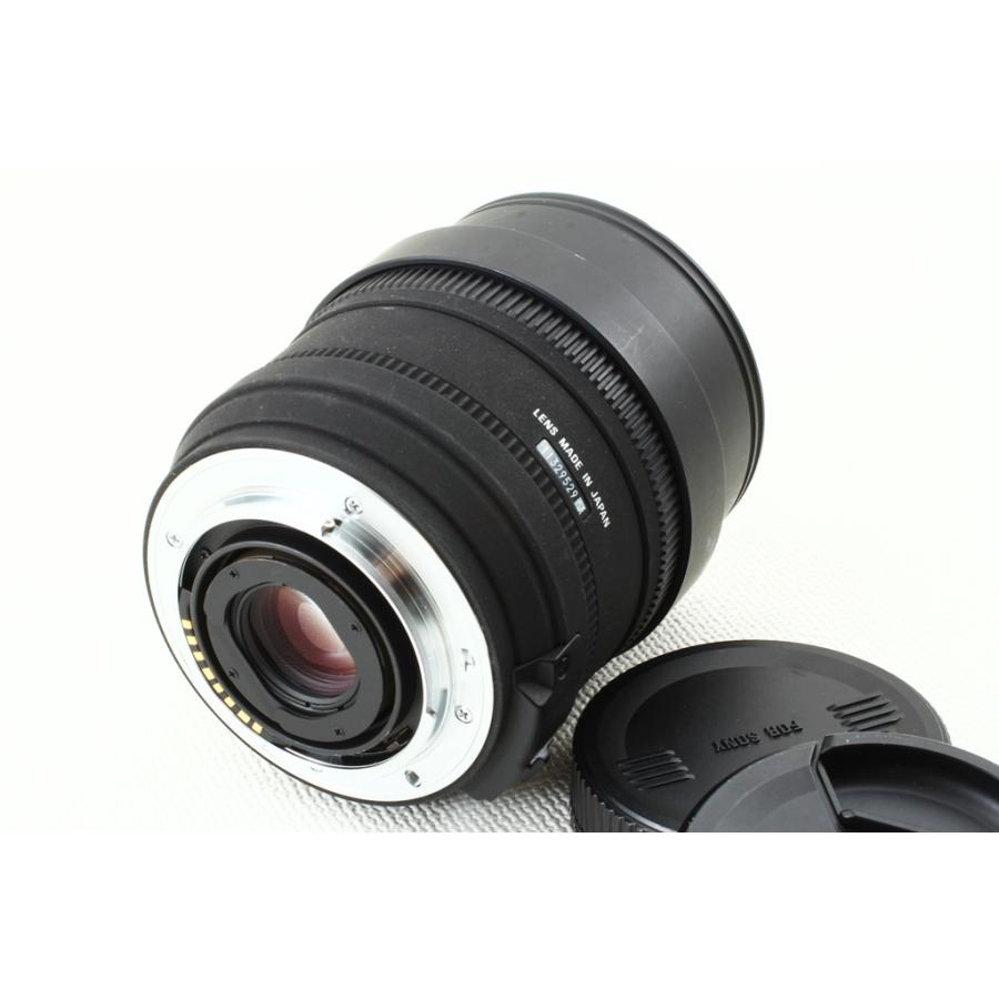 SIGMA シグマ 10mm F2.8 EX DC FISHEYE HSM Sony Aソニー◆魚眼 極上品ランク | シグマ | 01