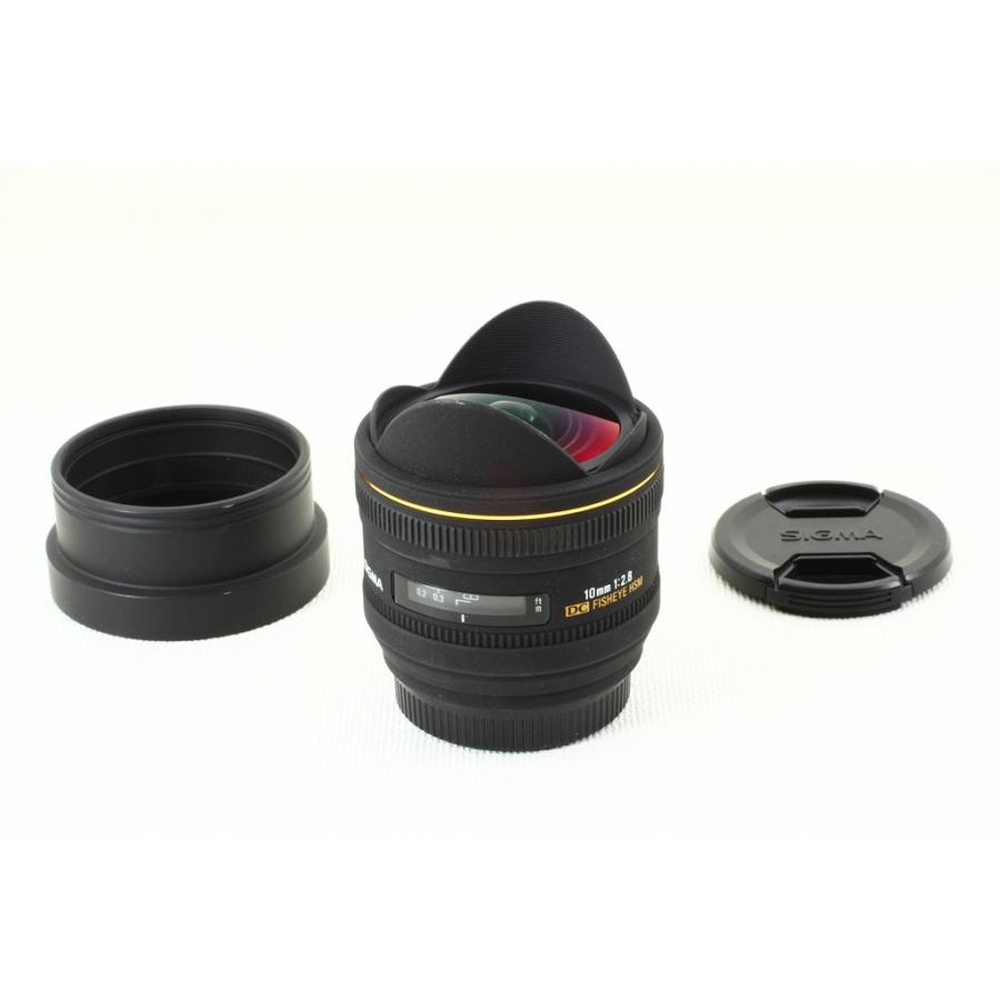 SIGMA シグマ 10mm F2.8 EX DC FISHEYE HSM Sony Aソニー◆魚眼 極上品ランク | シグマ | 02