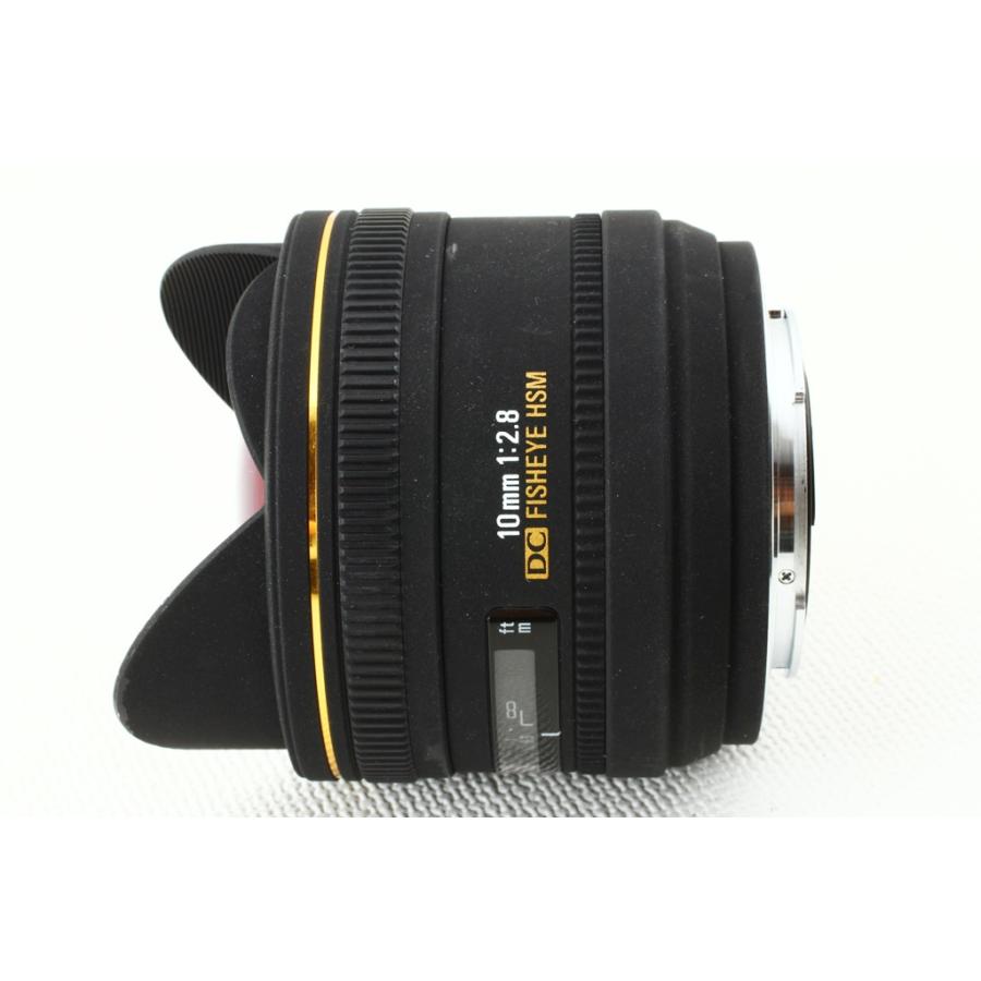 SIGMA シグマ 10mm F2.8 EX DC FISHEYE HSM Sony Aソニー◆魚眼 極上品ランク | シグマ | 03