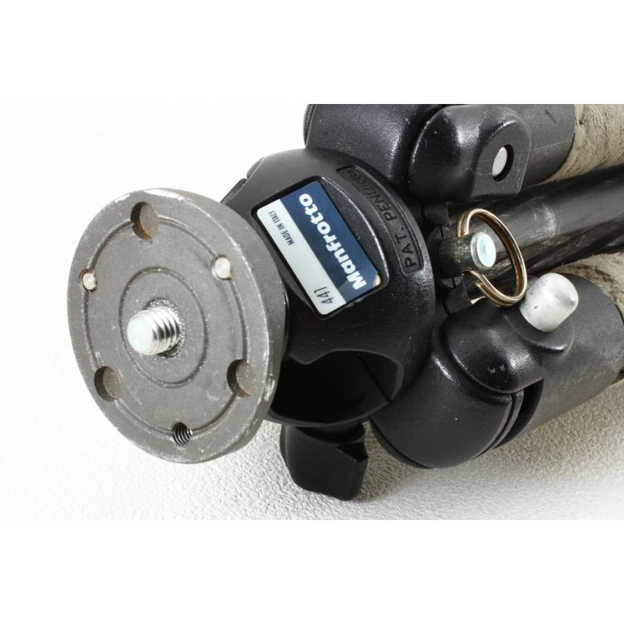 Manfrotto マンフロット 441　カーボン 三脚 3段◆美品ランク | Manfrotto | 05