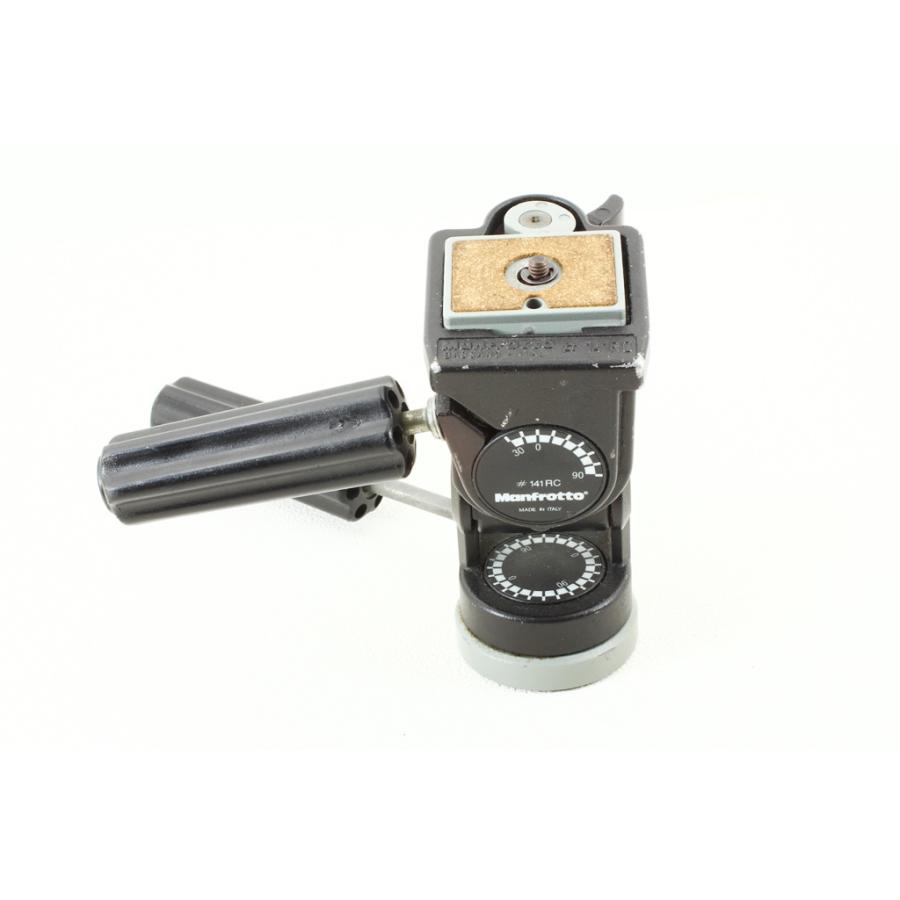 Manfrotto マンフロット 141RC ベーシックヘッド 雲台◆極上品ランク | Manfrotto