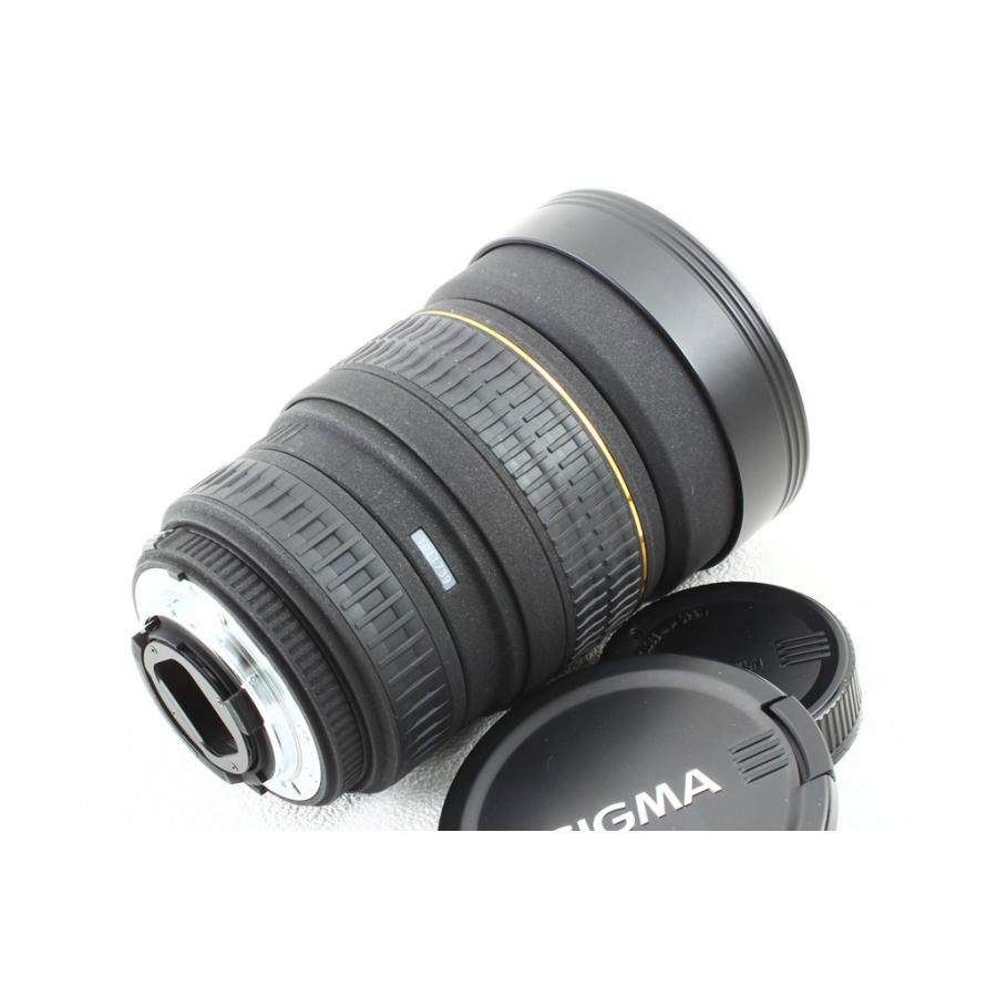 SIGMA シグマ AF 15-30mm F3.5-4.5 EX DG Nikonニコン◇超広角