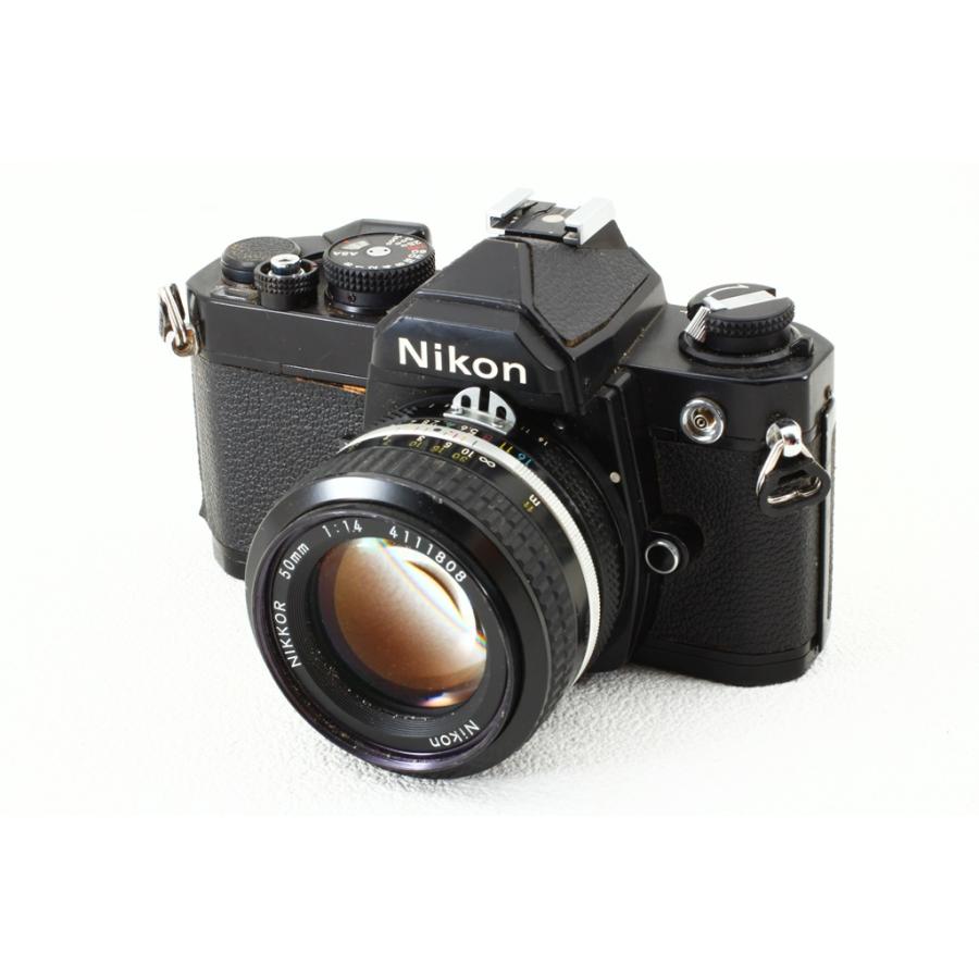 NIKON ニコン FM Ai NIKKOR 50mm F1.4◇一眼レフフィルムカメラ 格安