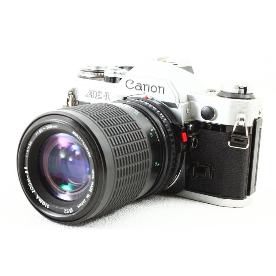 Canon キヤノン AE-1 フィルムカメラ ジャンク品 - フィルムカメラ