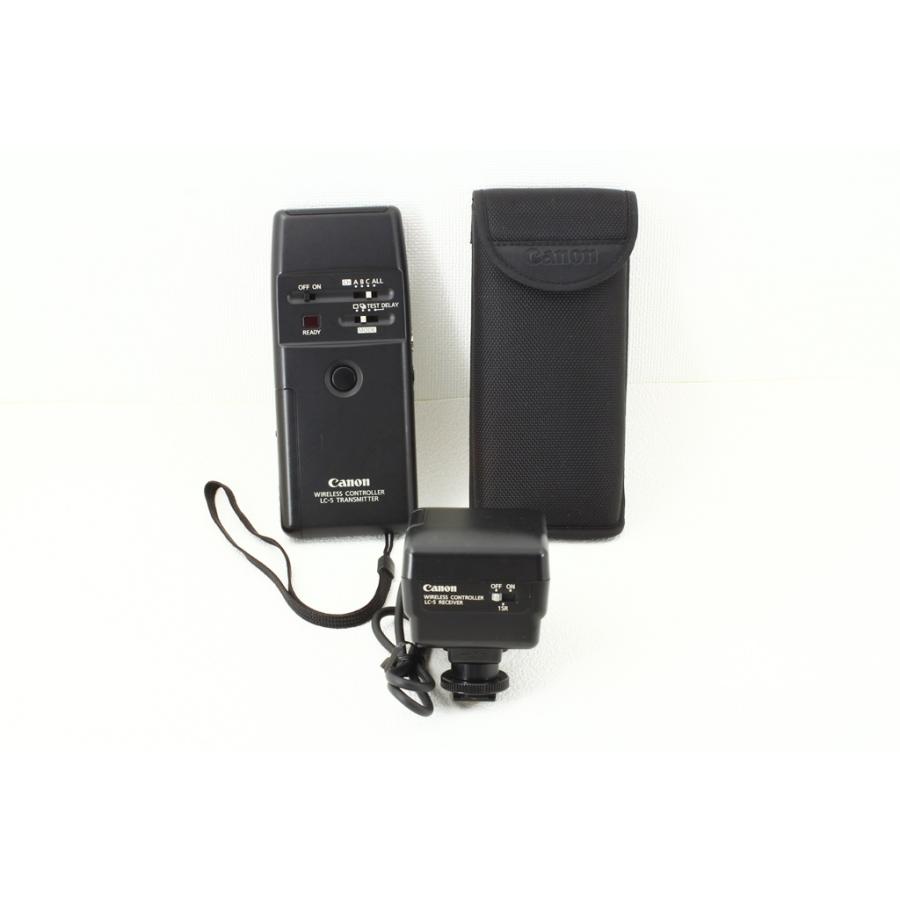 Canon キヤノン LC-5 LC-5SET ワイヤレスコントローラー◆極上品ランク | キヤノン