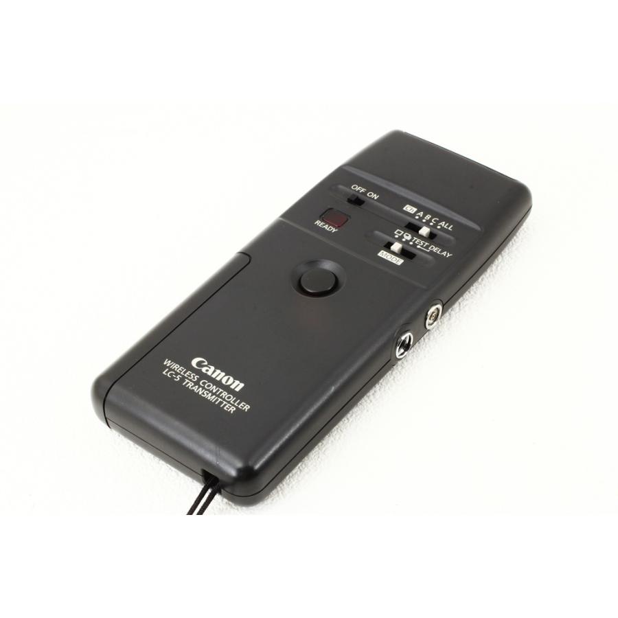Canon キヤノン LC-5 LC-5SET ワイヤレスコントローラー◆極上品ランク | キヤノン | 03
